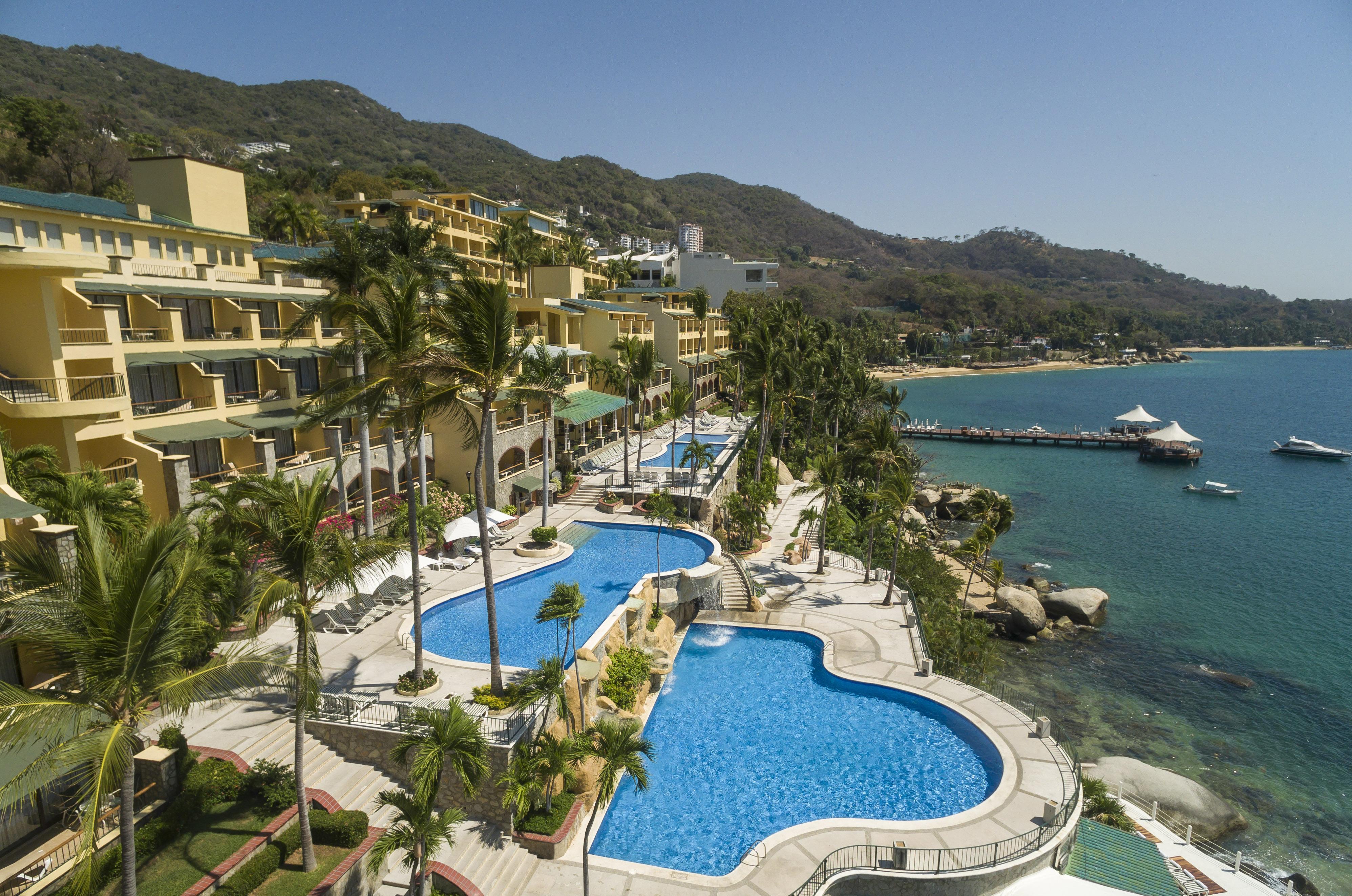 Camino Real Acapulco Diamante Hotel Exterior foto