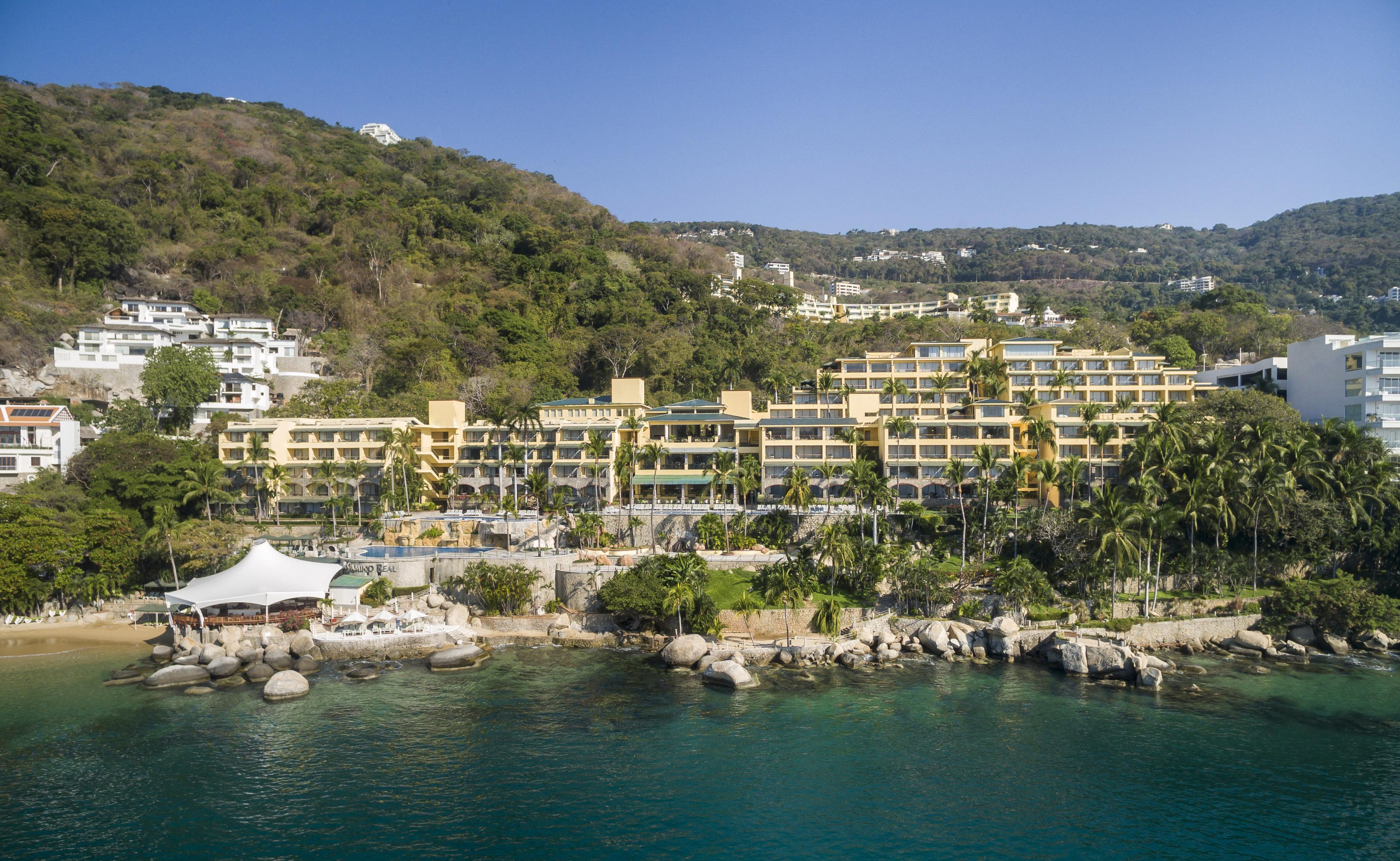 Camino Real Acapulco Diamante Hotel Exterior foto The Royal Paradise Hotel and Spa