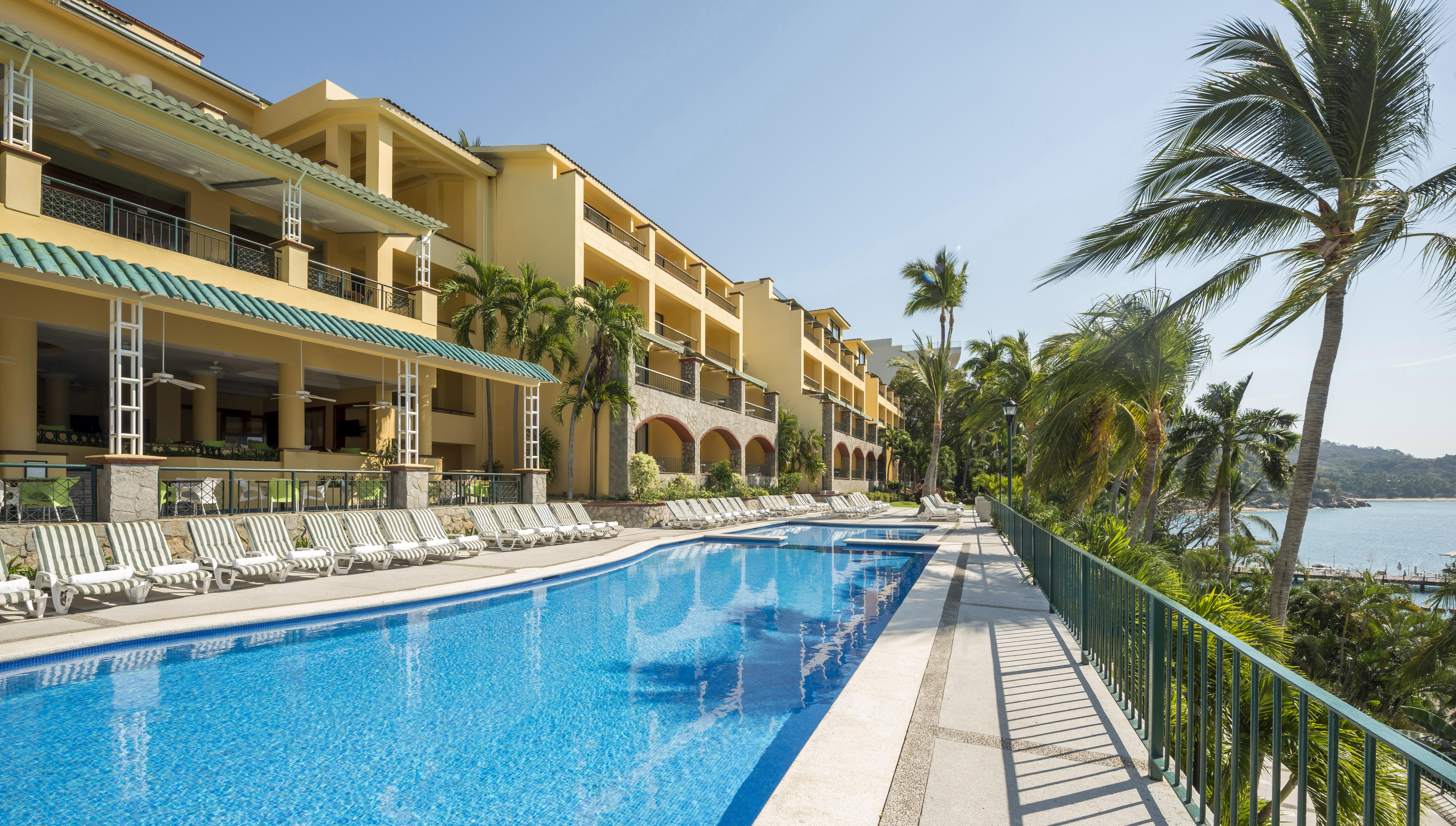 Camino Real Acapulco Diamante Hotel Exterior foto