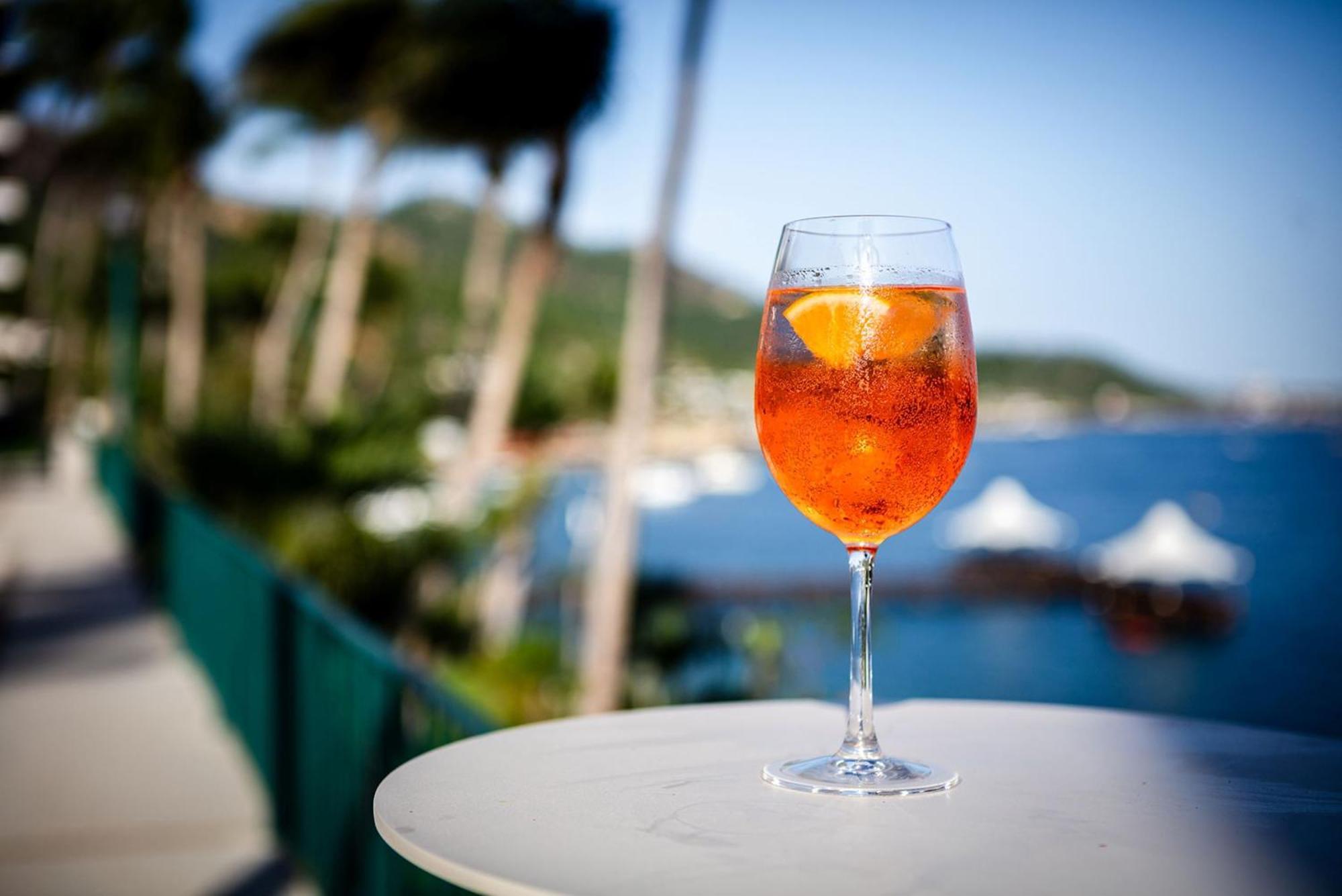 Camino Real Acapulco Diamante Hotel Exterior foto Aperol Spritz