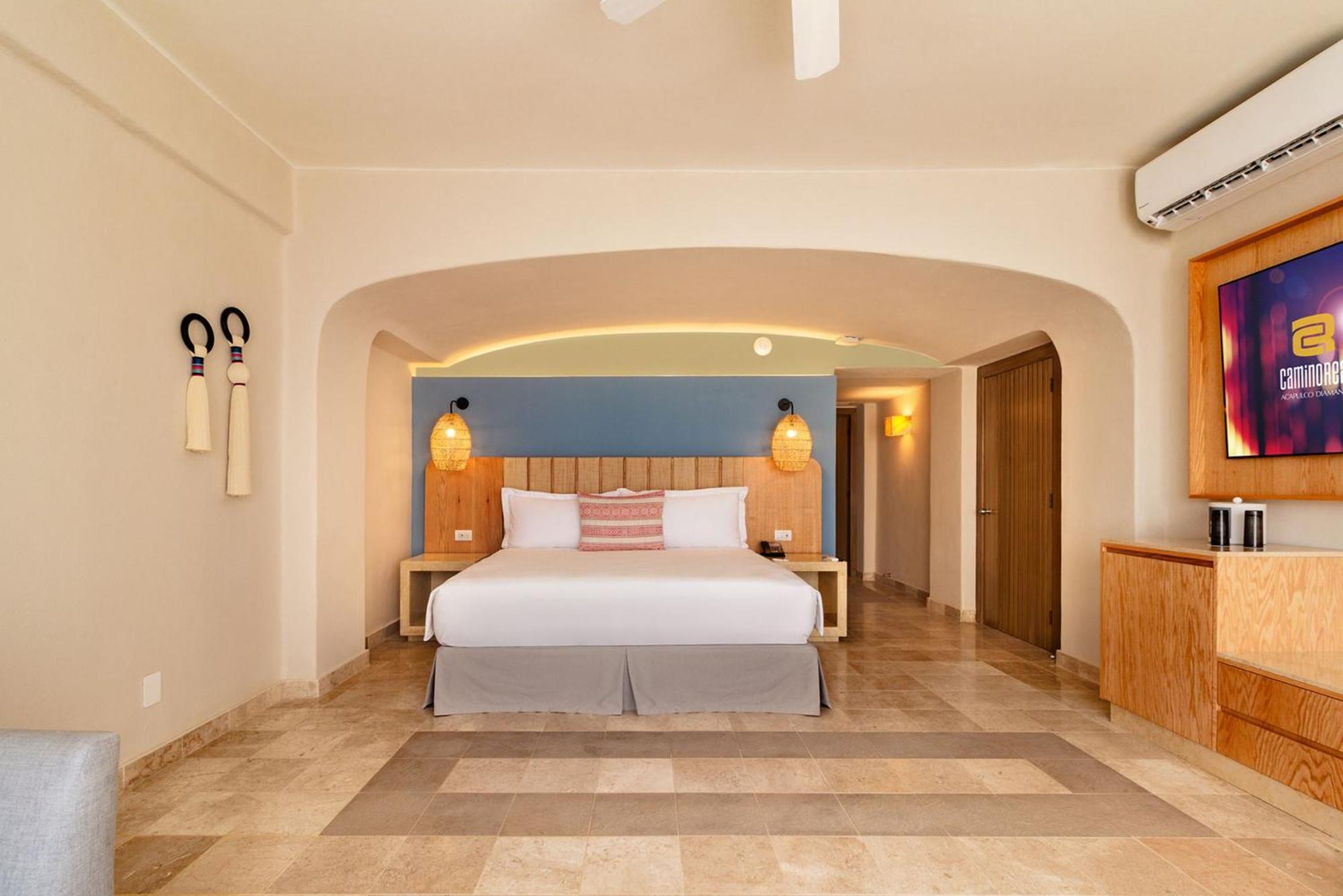Camino Real Acapulco Diamante Hotel Exterior foto Junior Suite