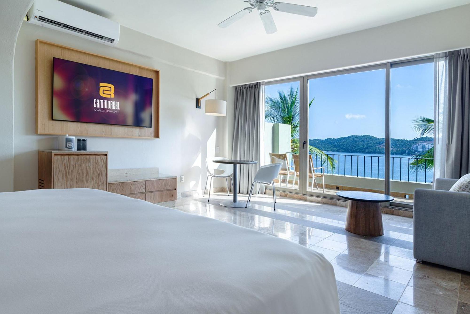 Camino Real Acapulco Diamante Hotel Exterior foto Oceanfront Junior Suite