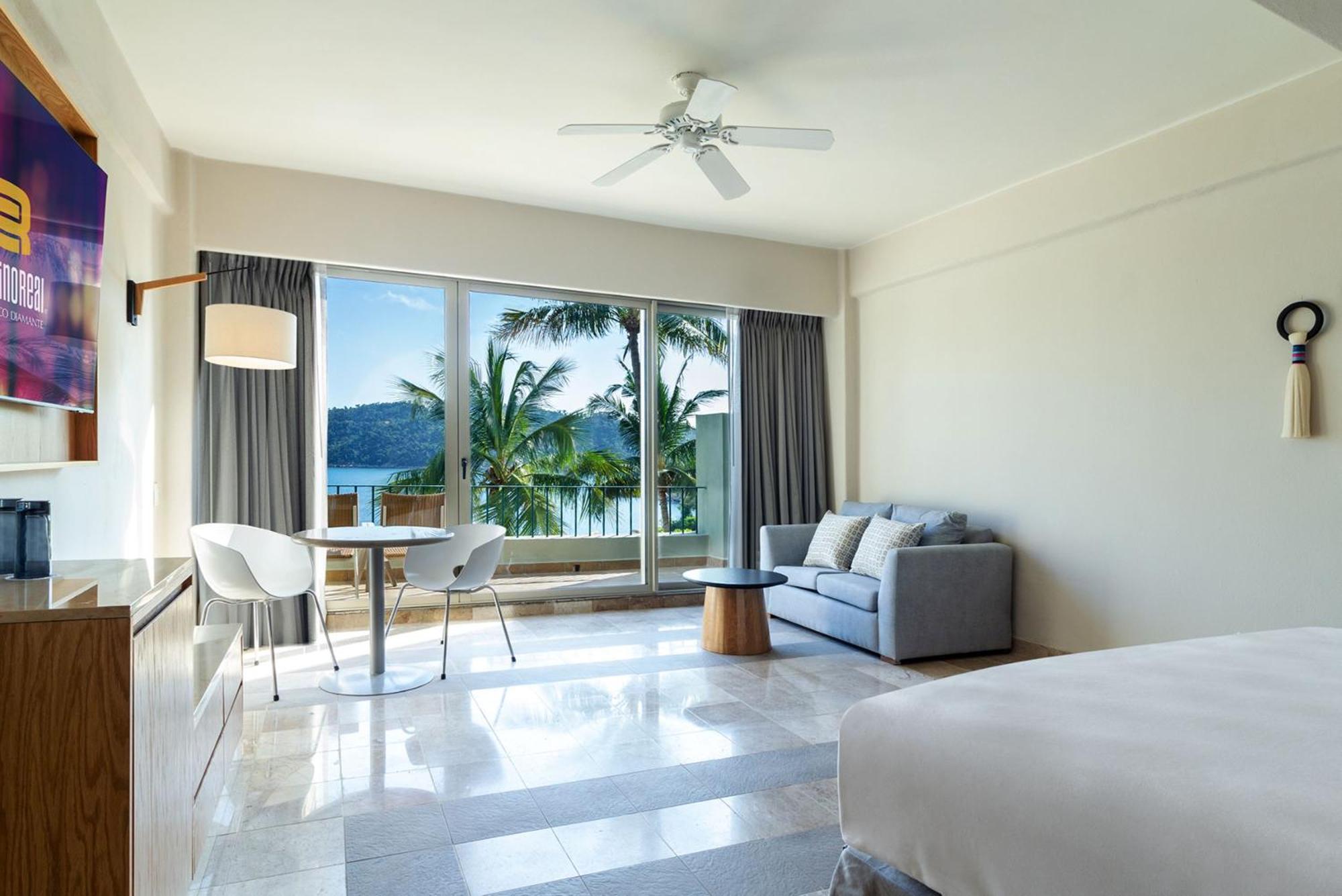 Camino Real Acapulco Diamante Hotel Exterior foto Deluxe Ocean View Room